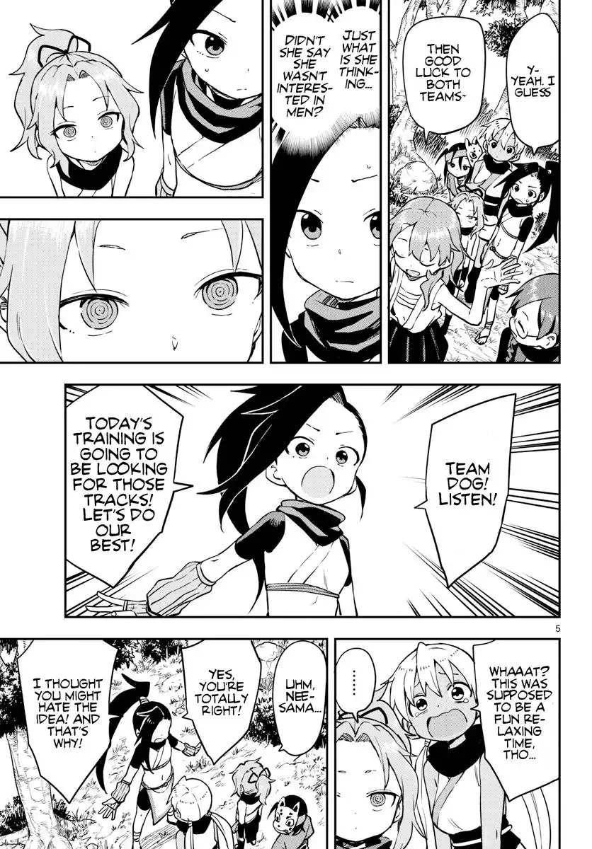 Kunoichi Tsubaki no Mune no Uchi Chapter 57 6